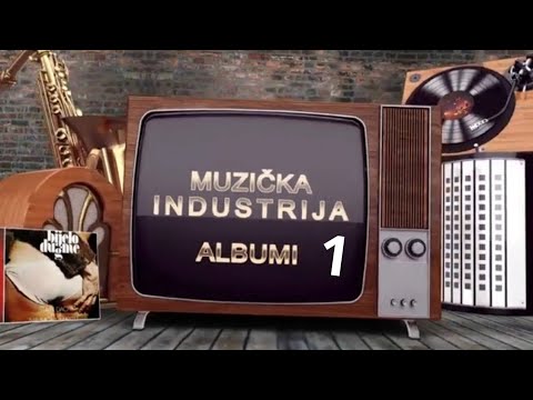 Muzička industrija - 1 emisija - Miladin Šobić albumi "Ožiljak" i "Umjesto gluposti"