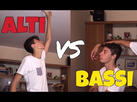 ALTI VS BASSI - DIFFERENZE