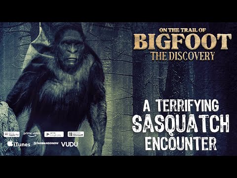 A Terrifying Sasquatch Encounter! - On the Trail of Bigfoot: The Discovery EXCLUSIVE CLIP