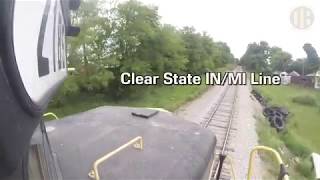 Locomotive Ride Along: Indiana Northeastern EMD GP30