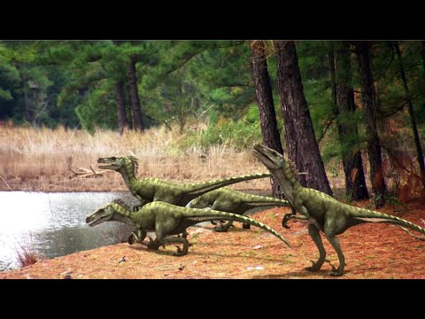 Jurassic Fight Club | S01E11 | Raptor vs. T-Rex | FULL EPISODE | History Channel
