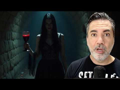 I found a CUP with BLOOD in a CRYPT in SP