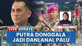 Upacara Sertijab Letkol Marinir M Ali Wardhana, Sang Putra Donggala Resmi Jabat Komandan Lanal Palu