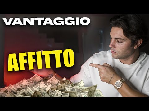 Il vantaggio di vivere in affitto!
