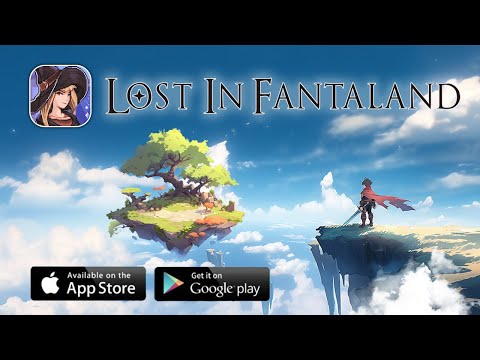 Видео Lost In Fantaland #2