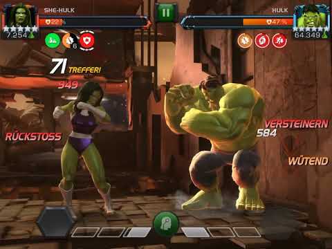 Mcoc | Variant | Ultron‘s Assault | Chapter 3.3 | 5* r3 She Hulk vs. Hulk