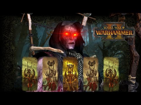 DREADED PENTA-CART - Vampire Counts vs Norsca // Total War: Warhammer II Online Battle
