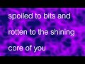 (HD) ELOISE - SAY ANYTHING - LYRICS ON SCREEN! {:
