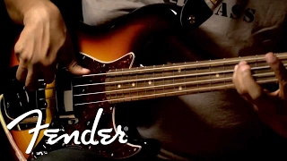 Video thumbnail for American Vintage '64 Jazz Bass Demo | Fender by Fender