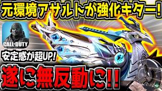 【CODM】元環境トップARに待望の強化がキター！反動激減＋機動性UPで安定感が上がってるぞ！【CODモバイル】
