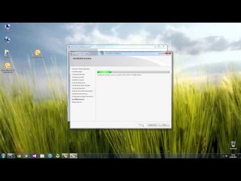 unicorn 2: manuelle Installation der MSSQL Instanz