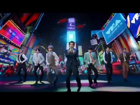 BTS dynamite performance @MTV 2020