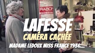 Lafesse: Mme Ledoux Miss France 1936 (Caméra cachée)