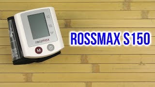 Rossmax S150 - відео 2