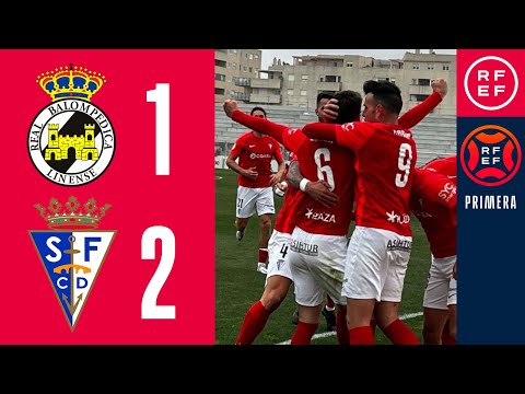 RESUMEN #PrimeraFederación | RB Linense 1-2 San Fernando CD Isleño | Grupo 1 | Jornada 24
