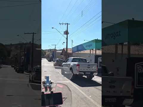 Ep 144. Bandeira do Sul-MG, entrando na cidade. #momentos2rodas