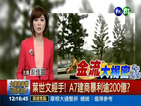 A7案徵地236公頃 合宜宅僅10公頃
