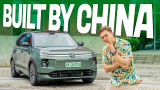VW ID.ERA 9X: VW Finally Figured Out China