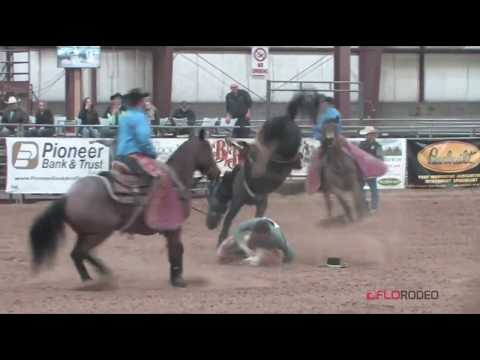 The RANKEST Ranch Rodeo Bronc Riding Wrecks