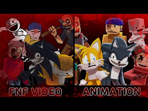 🎶REMIX Version of Lyrics Animated | FNF Lyrics Mashup - FNF VIDEO X ANIMATION🎤