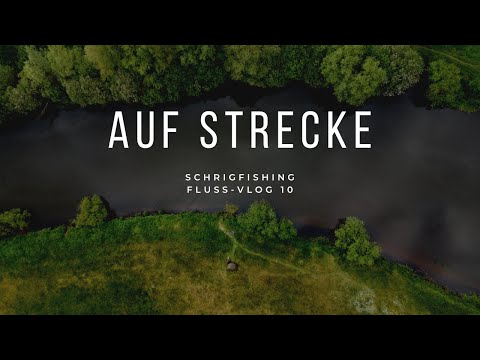 Fluss-Vlog 10 - So fängt man Karpfen auf Strecke im Fluss - Karpfenangeln im Frühling