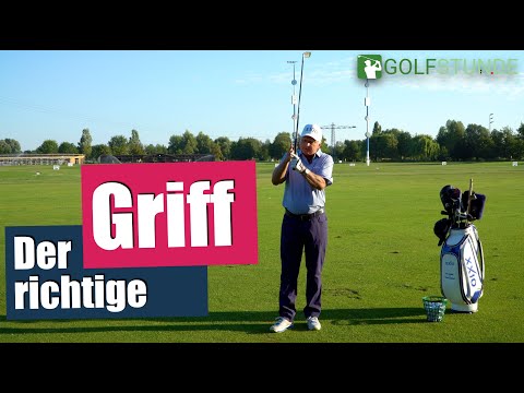 Richtig greifen – Der Griff für einen guten Golfschwung