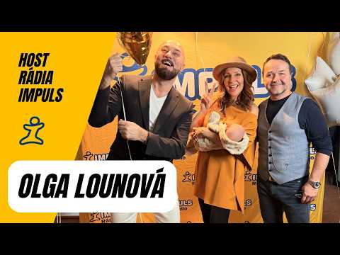 Olga Lounová: Do studia přišla s velkým překvapením! 🤩