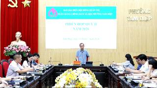 Ban đại diện Hội đồng quản trị Ngân hàng Chính sách xã hội (NHCSXH) phường Tam Điệp tổ chức Hội nghị đánh giá kết quả hoạt động quý II và triển khai nhiệm vụ quý III năm 2026.
