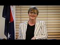 'Systemic issues': Linda Reynolds calls for short-term gender quota for the Liberal Party