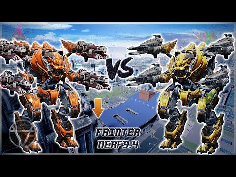 [WR] 🔥 Gothic FAINTER VS Sinister PULSAR – Mk3 Comparison | War Robots