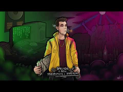 Video thumbnail for Ballada o byciu programistą i raperem