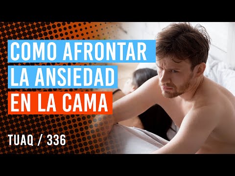 Cómo afrontar la ansiedad en la cama