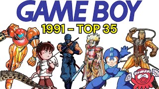 My Top 35 Game Boy Games of 1991