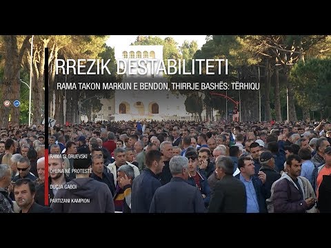 RTV Ora - Edicioni qendror i Lajmeve i orës 20:00 - 12 maj 2019