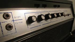 Video thumbnail for Quick demo of my Ampeg B25 (´69) and Hiwatt SE115410 (mid 2000). Both sold now. by TKaimapoika