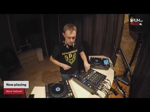 DrumandBassNL Live - Minor Setback - TradeMarc