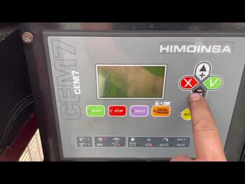 Himoinsa Iveco NEF 45 Mecc Alte Spa 110 kVA Supersilent generatorset stocknr 4671