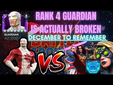 GUARDIAN IS THE BEST TECH CHAMPION! LET ME SHOW YOU WHY! Marvel Contest Of Champions