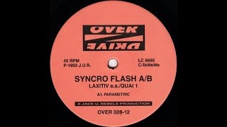 Syncro Flash A/B - Parametric (Acid Techno 1993)