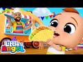 Wheels on the Taco Truck | Baby John's Food Song | Kids Cartoons and Nursery Rhymes