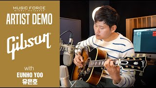 Video thumbnail for Gibson Montana SJ-200 Original Demo ('사랑했지만' Covered by Guitarist '유은호') by Music Force Official