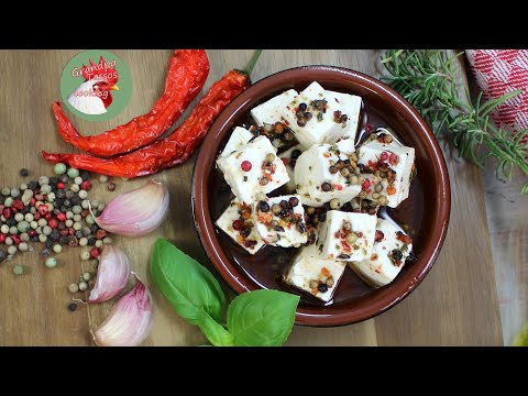 Η πικάντικη φέτα του παππού Τάσου