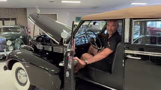 Video Thumbnail for 1938 Cadillac Series 75