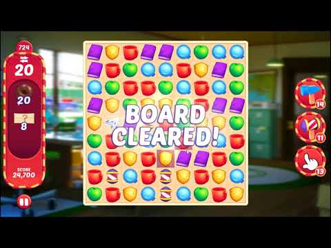 Small Town Murders Level 724 - NO BOOSTERS + FULL STORY 🚨🕵️☕ | SKILLGAMING ✔️