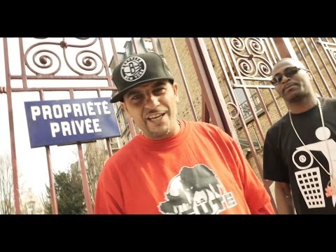 G-ZON Feat. RONSHA - Le quartier d'où je viens (Remix & Cuts DJ CLIF) Clip Officiel
