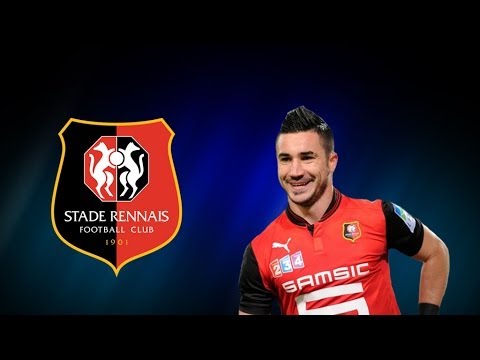 Romain Alessandrini ● All Goals & Assists - 2013/2014 ● Stade Rennais