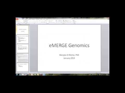 EMR and Clinical Phenotyping: Challenges and New Opportunities (Summary) - Chris Chute