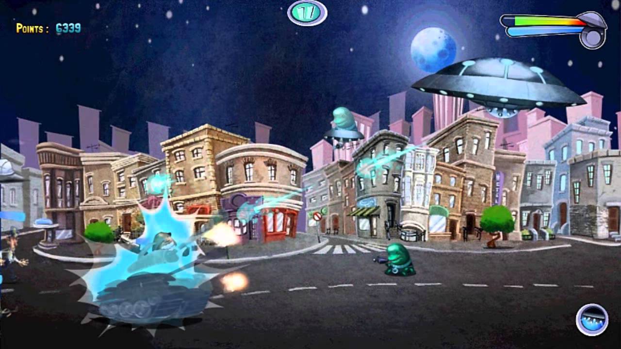 Ready Go! saca su primer juego para iOS y Android: Invasion: Alien Attack