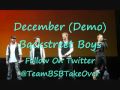 December (Demo) Backstreet Boys 