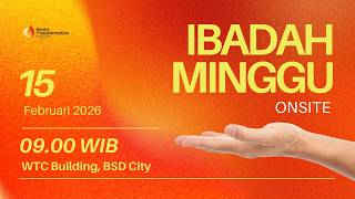 Download lagu Ibadah Minggu ONSITE | 15 Februari 2026 | Pkl. 09.00 WIB | GBI WTC Serpong mp3